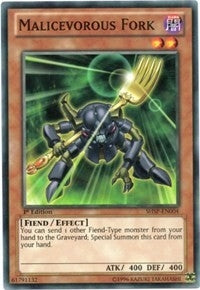 Image for Malicevorous Fork (SHSP-EN004) (SHSP) - YuGiOh