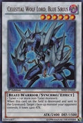 Image for Celestial Wolf Lord, Blue Sirius (SHSP-EN090) (SHSP) - YuGiOh