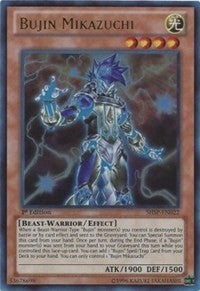 Image for Bujin Mikazuchi (SHSP-EN022) (SHSP) - YuGiOh