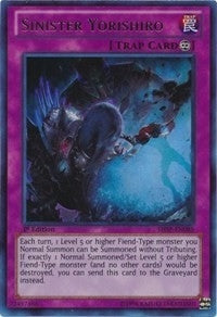 Image for Sinister Yorishiro (SHSP-EN089) (SHSP) - YuGiOh