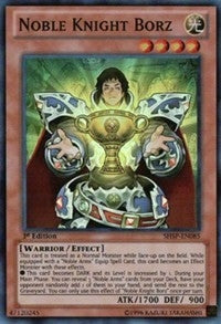 Image for Noble Knight Borz (SHSP-EN085) (SHSP) - YuGiOh