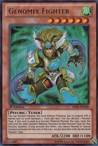 Image for Genomix Fighter (SHSP-EN039) (SHSP) - YuGiOh