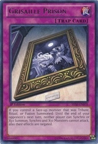 Image for Grisaille Prison (SHSP-EN078) (SHSP) - YuGiOh