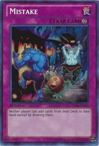 Image for Mistake (SHSP-EN076) (SHSP) - YuGiOh