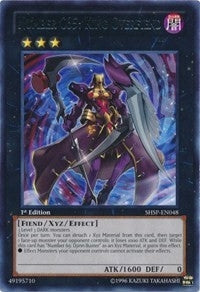 Image for Number C65: King Overfiend (SHSP-EN048) (SHSP) - YuGiOh