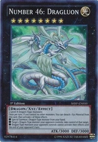 Image for Number 46: Dragluon (SHSP-EN050) (SHSP) - YuGiOh