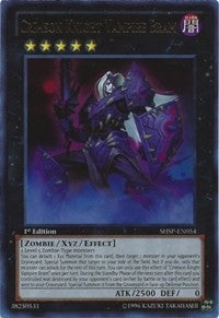 Image for Crimson Knight Vampire Bram (SHSP-EN054) (SHSP) - YuGiOh