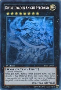 Divine Dragon Knight Felgrand (Ghost Rare) (SHSP-EN056) (SHSP)