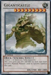 Image for Giganticastle (SHSP-EN058) (SHSP) - YuGiOh