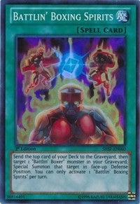 Image for Battlin' Boxing Spirits (SHSP-EN060) (SHSP) - YuGiOh