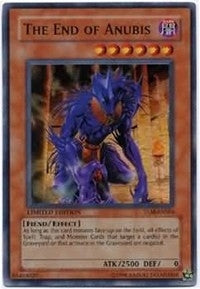 Image for The End of Anubis (TLM-ENSE4) (TLM) - YuGiOh