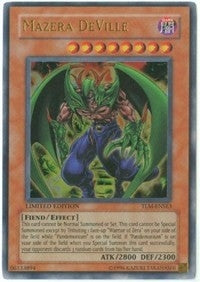 Image for Mazera DeVille (TLM-ENSE3) (TLM) - YuGiOh