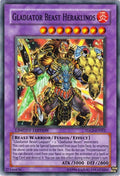 Image for Gladiator Beast Heraklinos (TDGS-ENSE2) (TDGS) - YuGiOh