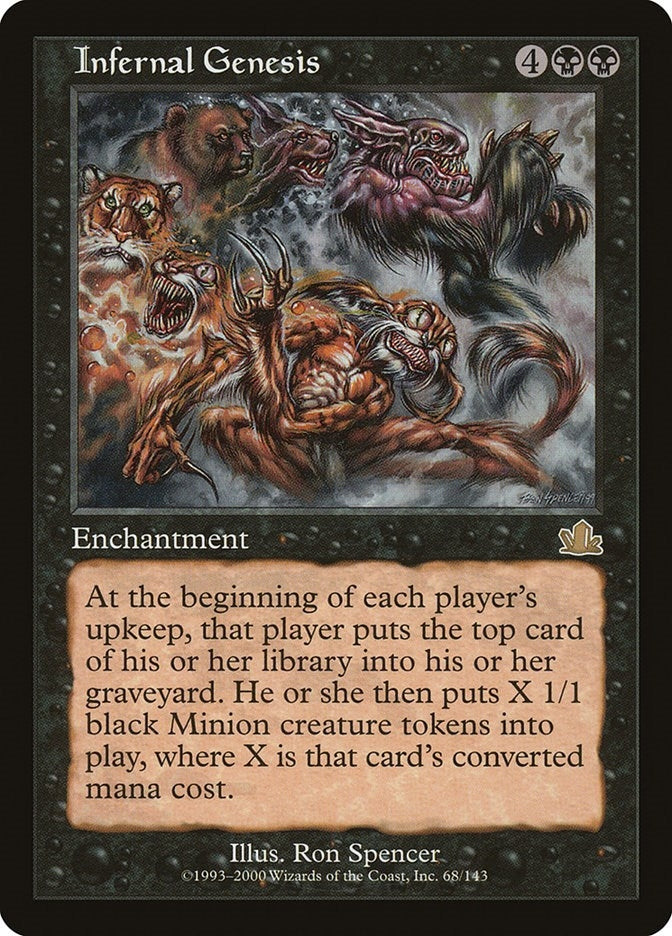 Image for Infernal Genesis (68) (Prophecy) - Magic: The Gathering