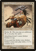 Image for Ardent Soldier (3) (Invasion) - Magic: The Gathering