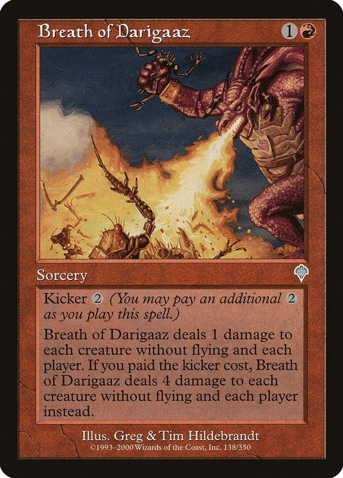 Image for Breath of Darigaaz (138) (Invasion) - Magic: The Gathering