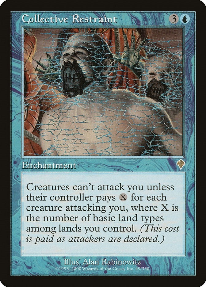 Image for Collective Restraint (49) (Invasion) - Magic: The Gathering