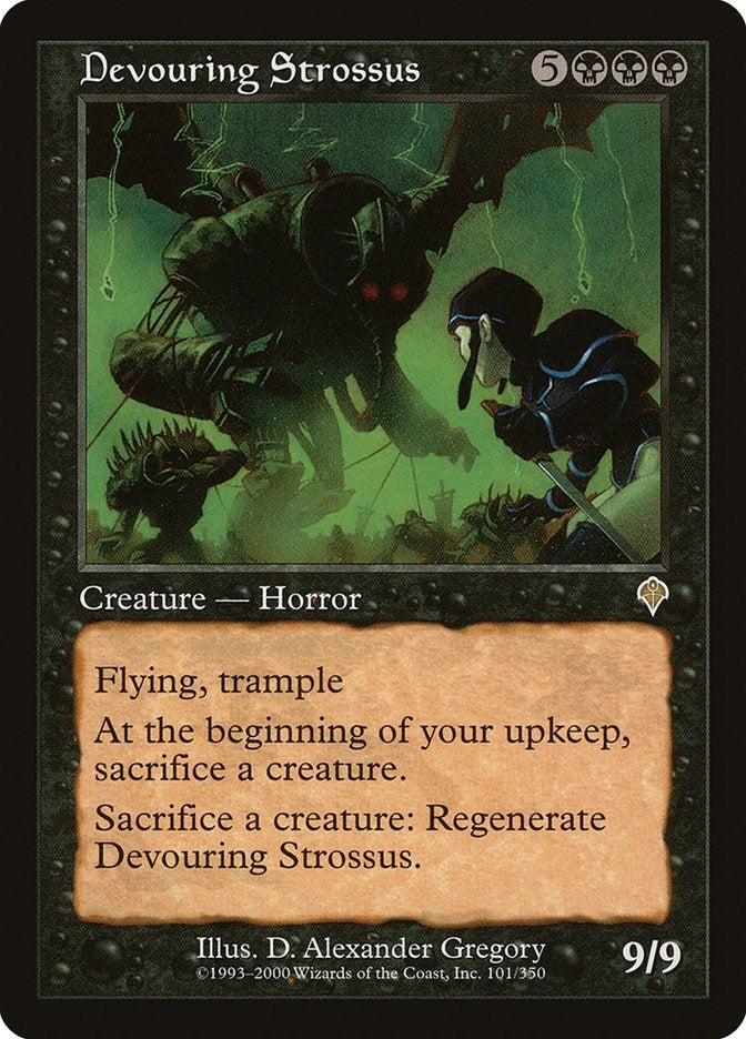 Image for Devouring Strossus (101) (Invasion) - Magic: The Gathering