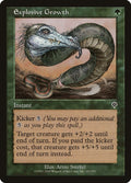 Image for Explosive Growth (187) (Invasion) - Magic: The Gathering