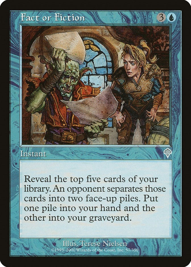 Image for Fact or Fiction (57) (Invasion) - Magic: The Gathering