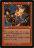 Image for Ghitu Fire (144) (Invasion) - Magic: The Gathering