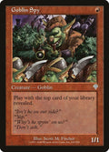 Image for Goblin Spy (145) (Invasion) - Magic: The Gathering