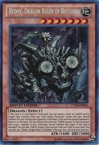 Image for Redox, Dragon Ruler of Boulders (CT10-EN003) (CT10) - YuGiOh