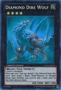 Image for Diamond Dire Wolf (CT10-EN012) (CT10) - YuGiOh