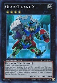 Image for Gear Gigant X (CT10-EN017) (CT10) - YuGiOh