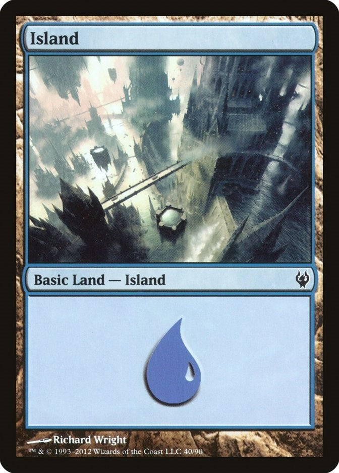 Image for Island (40) (40) (Izzet vs. Golgari) - Magic: The Gathering