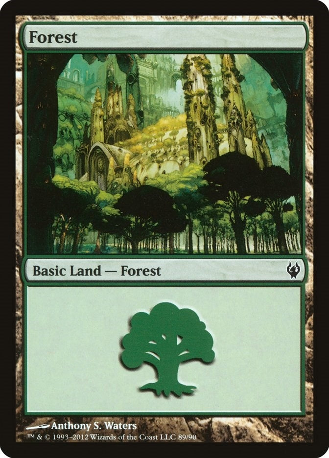 Image for Forest (89) (89) (Izzet vs. Golgari) - Magic: The Gathering