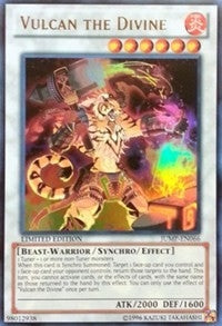 Image for Vulcan the Divine (JUMP-EN066) (SJMP) - YuGiOh