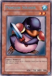 Image for Penguin Soldier (Blue) (DL09-EN002) (DL) - YuGiOh
