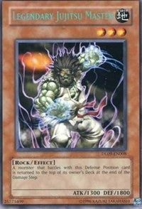 Image for Legendary Jujitsu Master (Blue) (DL09-EN008) (DL) - YuGiOh