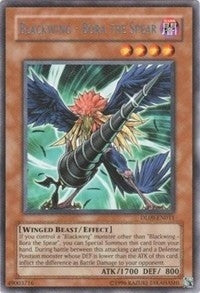Image for Blackwing - Bora the Spear (Blue) (DL09-EN011) (DL) - YuGiOh