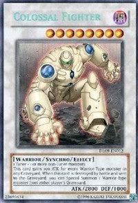 Image for Colossal Fighter (Blue) (DL09-EN012) (DL) - YuGiOh