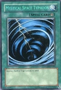 Image for Mystical Space Typhoon (Blue) (DL09-EN014) (DL) - YuGiOh