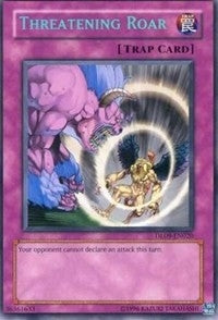 Image for Threatening Roar (Blue) (DL09-EN020) (DL) - YuGiOh