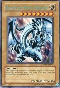 Image for Blue-Eyes White Dragon (Blue) (DL09-EN001) (DL) - YuGiOh