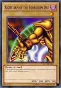 Image for Right Arm of the Forbidden One (Purple) (DL11-EN004) (DL) - YuGiOh