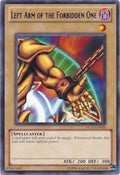 Image for Left Arm of the Forbidden One (Purple) (DL11-EN005) (DL) - YuGiOh