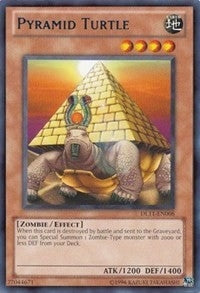 Image for Pyramid Turtle (Red) (DL11-EN008) (DL) - YuGiOh