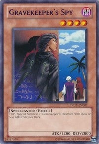 Image for Gravekeeper's Spy (Red) (DL11-EN009) (DL) - YuGiOh