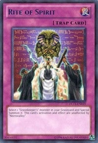 Image for Rite of Spirit (Red) (DL11-EN019) (DL) - YuGiOh