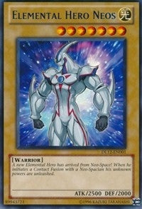 Image for Elemental Hero Neos (Red) (DL12-EN001) (DL) - YuGiOh