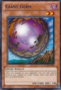 Image for Giant Germ (Red) (DL12-EN003) (DL) - YuGiOh