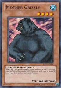 Image for Mother Grizzly (Blue) (DL12-EN004) (DL) - YuGiOh