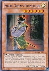 Image for Enishi, Shien's Chancellor (Red) (DL12-EN009) (DL) - YuGiOh