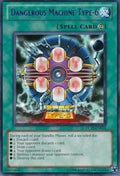 Image for Dangerous Machine Type-6 (Red) (DL12-EN016) (DL) - YuGiOh