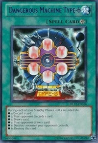 Image for Dangerous Machine Type-6 (Red) (DL12-EN016) (DL) - YuGiOh